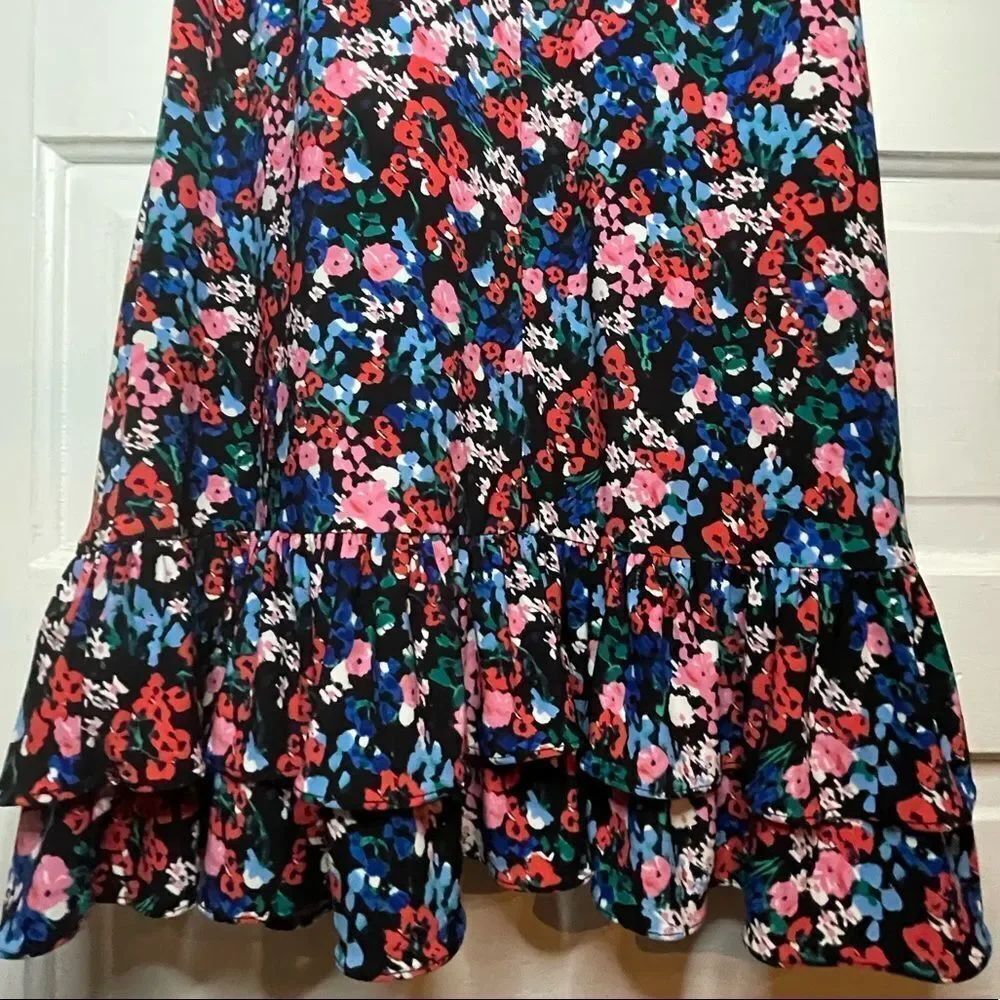 Tommy Hilfiger Wildflower Slip On Dress Size 6 - Picture 4 of 6